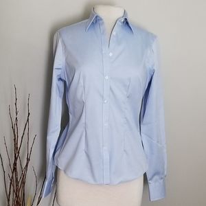 NWOT Van Heusen Long Sleeve Fitted Shirt